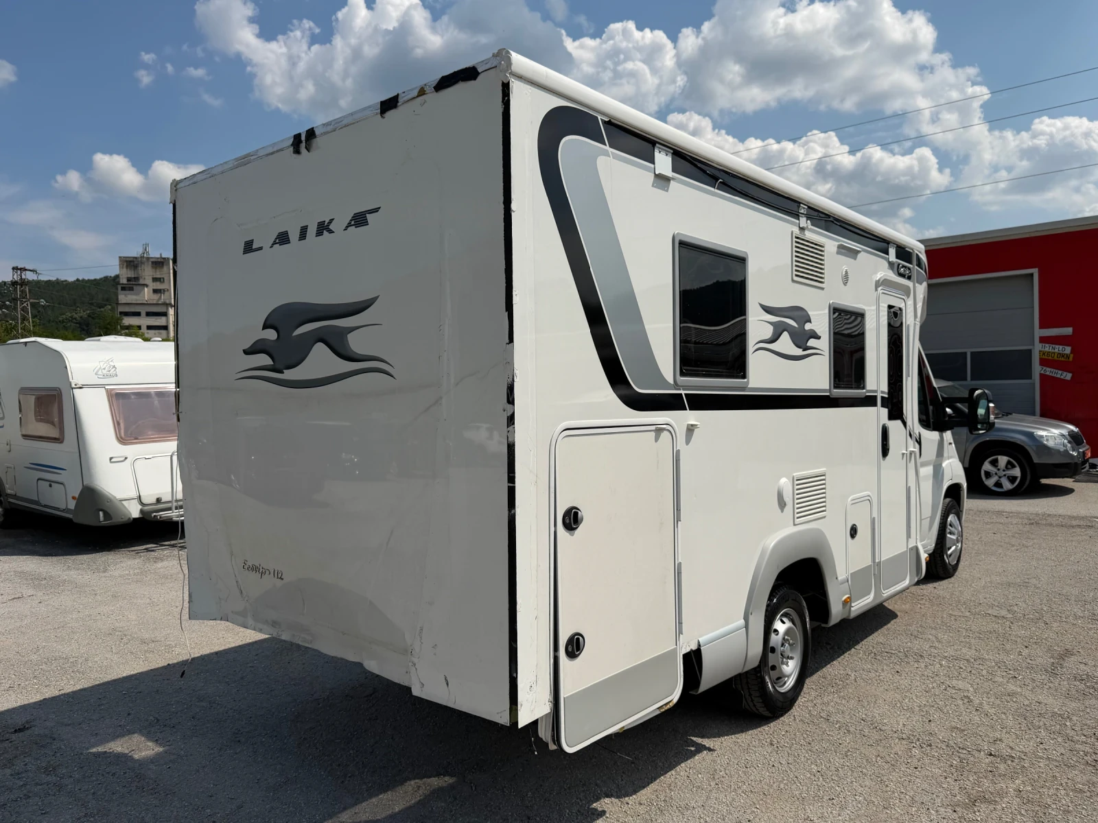Кемпер Fiat LAIKA ECOVIP 112, снимка 3 - Каравани и кемпери - 55316415