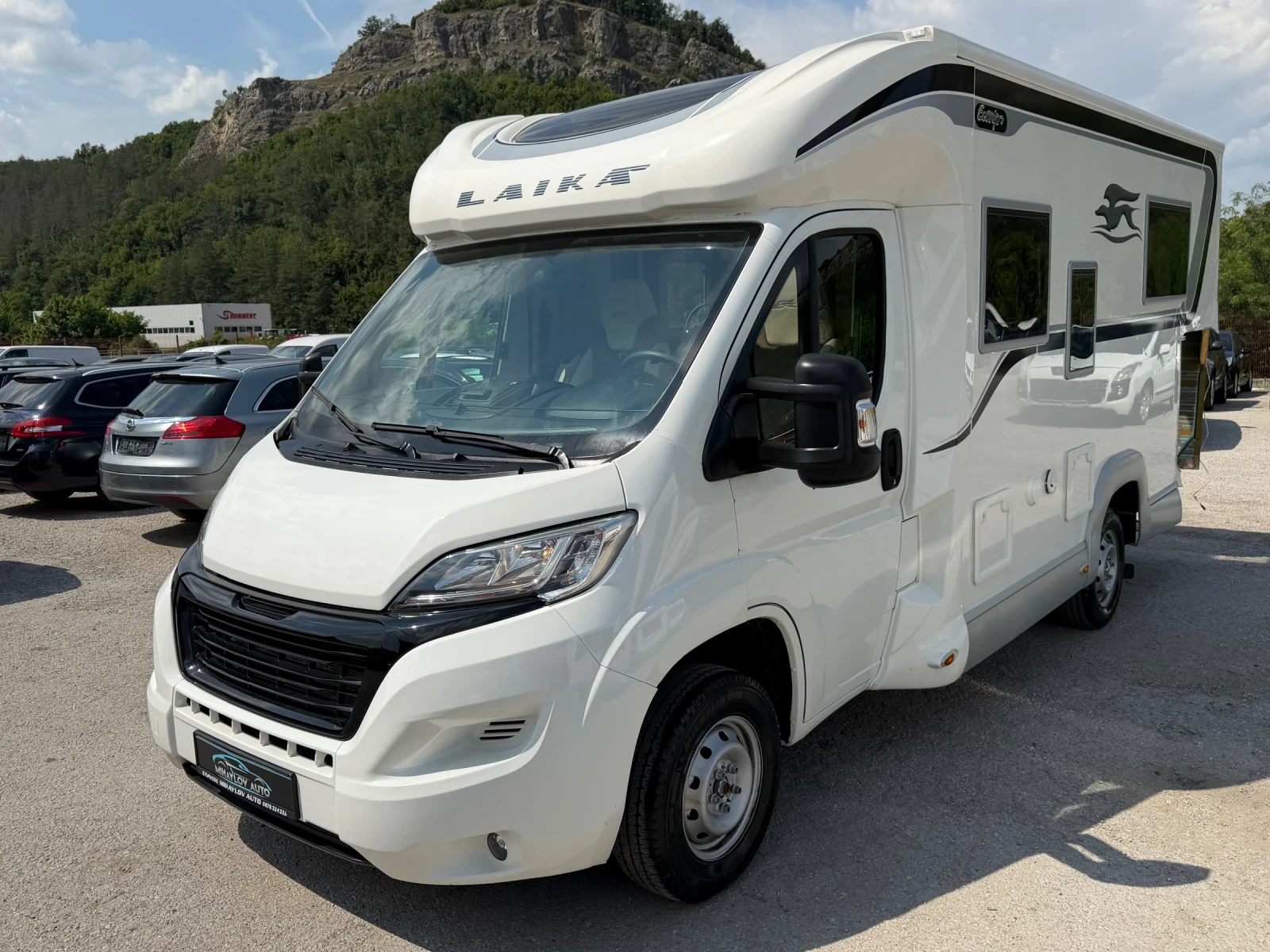 Кемпер Fiat LAIKA ECOVIP 112, снимка 7 - Каравани и кемпери - 55316415
