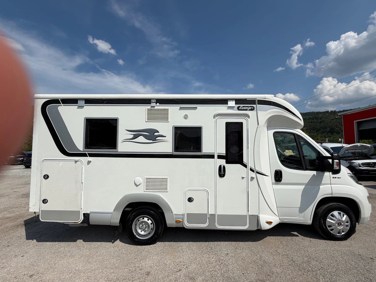 Кемпер Fiat LAIKA ECOVIP 112, снимка 2 - Каравани и кемпери - 55316415