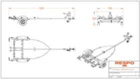 За автомобил RESPO 750V501L199, снимка 2