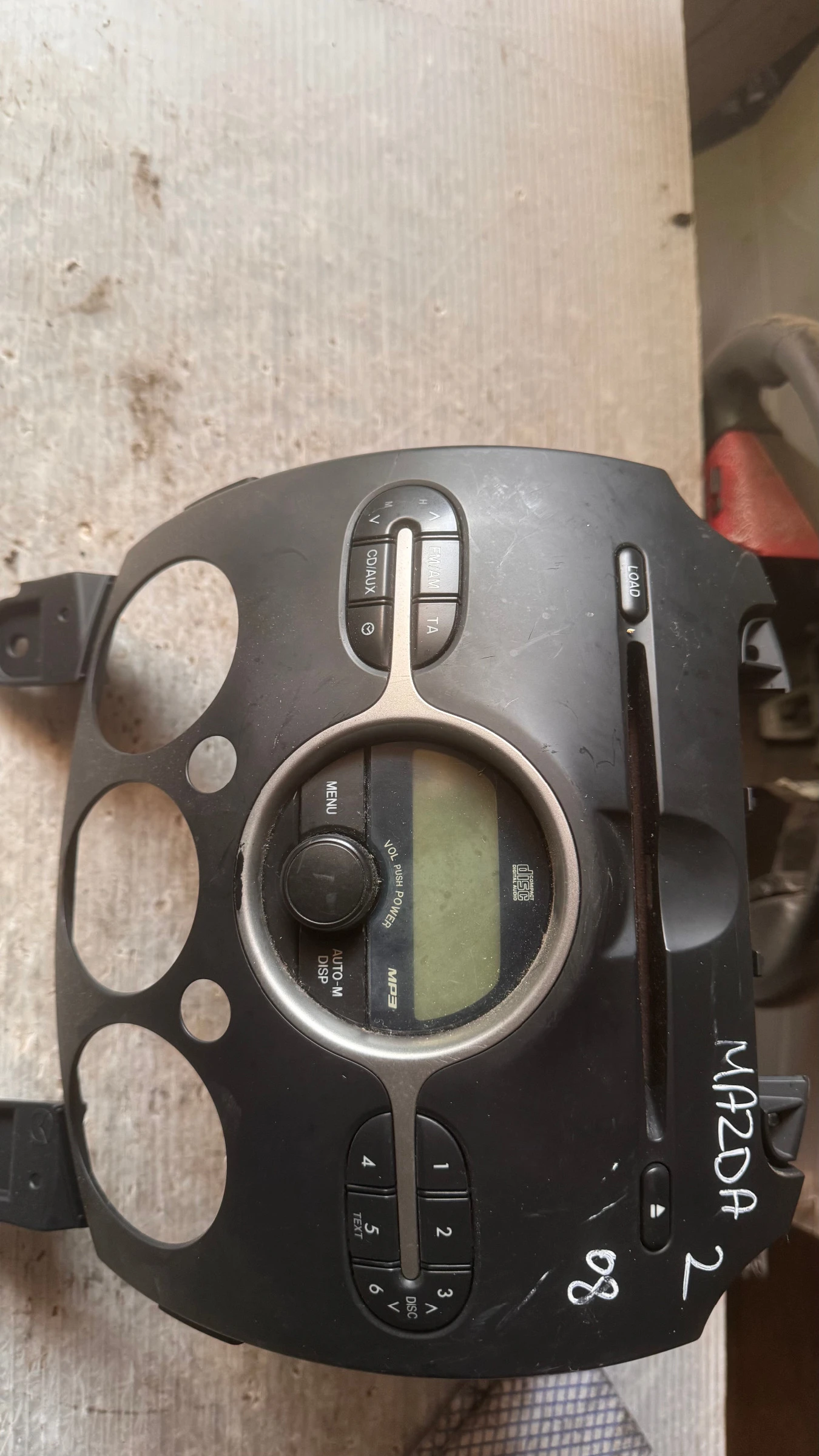 ���������� ����� / GPS � ����� ������� �� Mazda 2 2008 - 14797629 / DF7466AR0 / 08G1B3042884 / 08G1B | Mobile.bg � ����������� 1