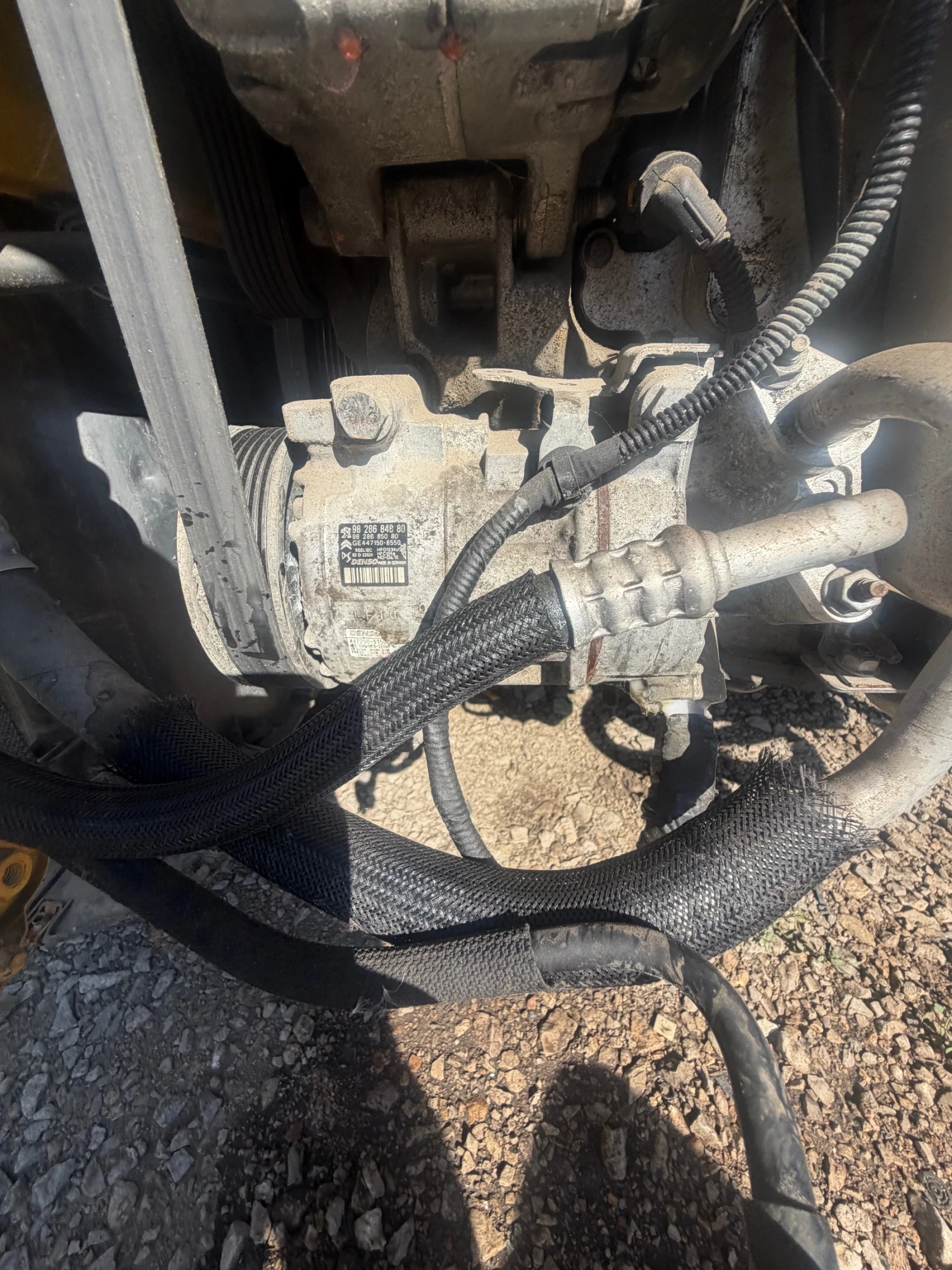 Peogeot 208 Opel Corsa F 2020г компресор климатик 98 286 848 80