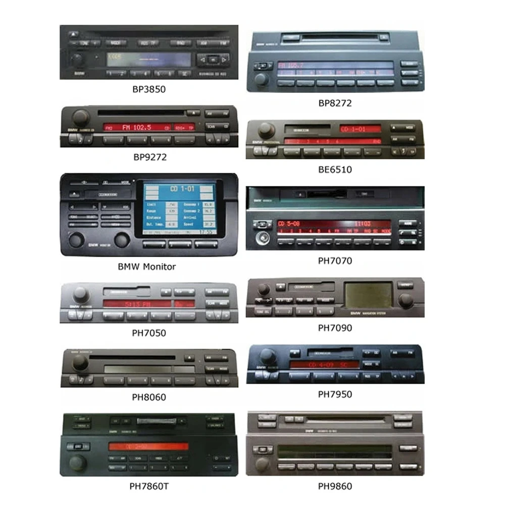  CD   BMW E39 E53 Business CD WEFA Bluetooth USB AUX | Mobile.bg   3