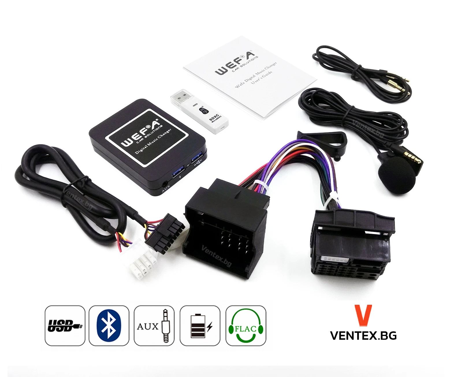  CD   BMW E39 E53 Business CD WEFA Bluetooth USB AUX | Mobile.bg   1