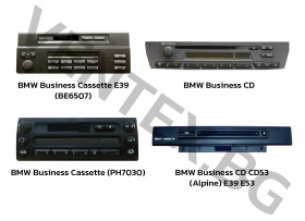  CD   BMW E39 E53 Business CD WEFA Bluetooth USB AUX | Mobile.bg   2