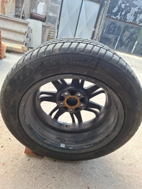 Гуми с джанти Riken 205/55R16, снимка 2