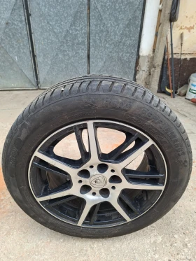 Гуми с джанти Riken 205/55R16, снимка 1
