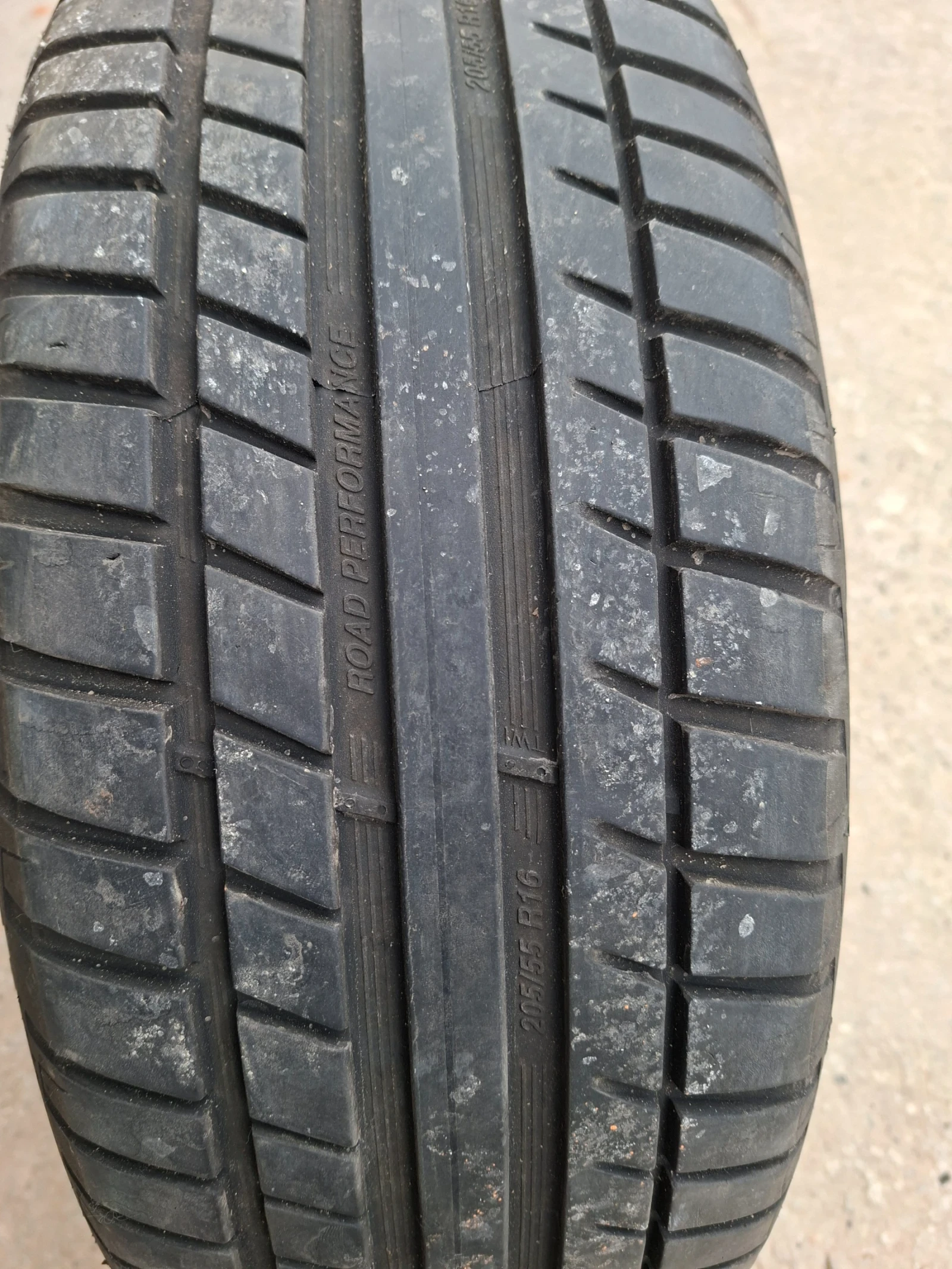 Гуми с джанти Riken 205/55R16, снимка 5 - Гуми и джанти - 54376801