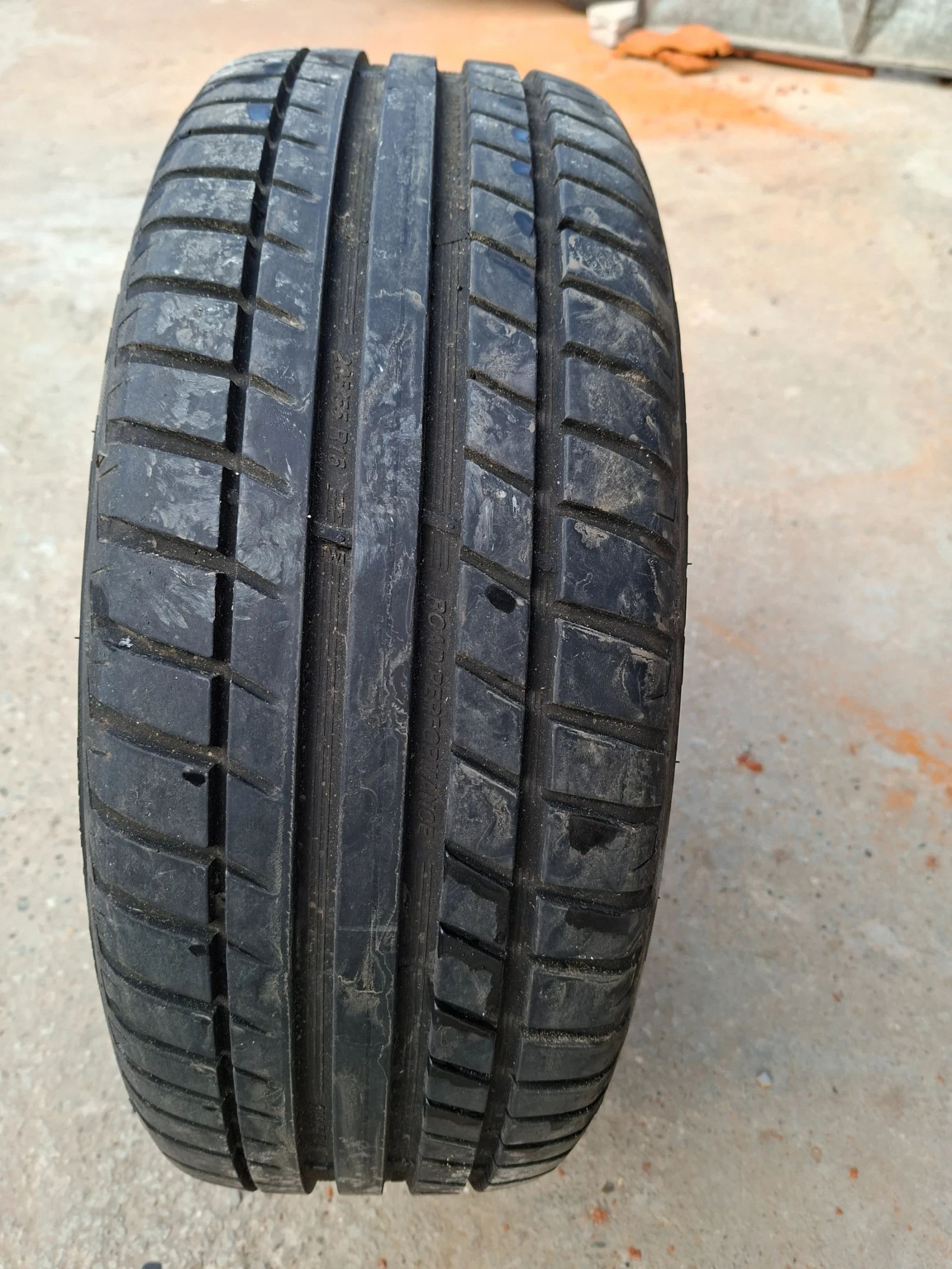 Гуми с джанти Riken 205/55R16, снимка 6 - Гуми и джанти - 54376801