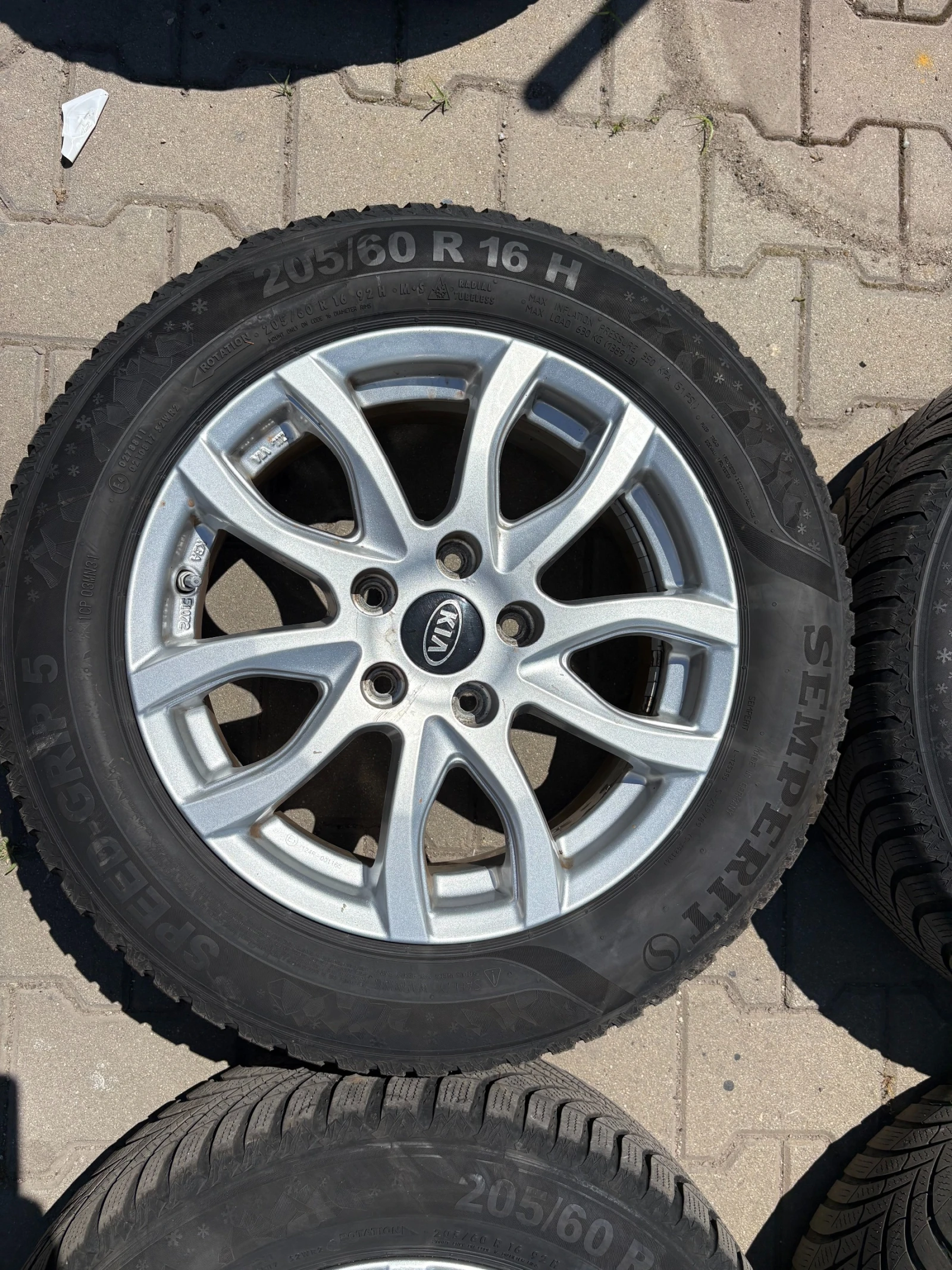 Джанти за Kia Niro, снимка 2 - Гуми и джанти - 54930151
