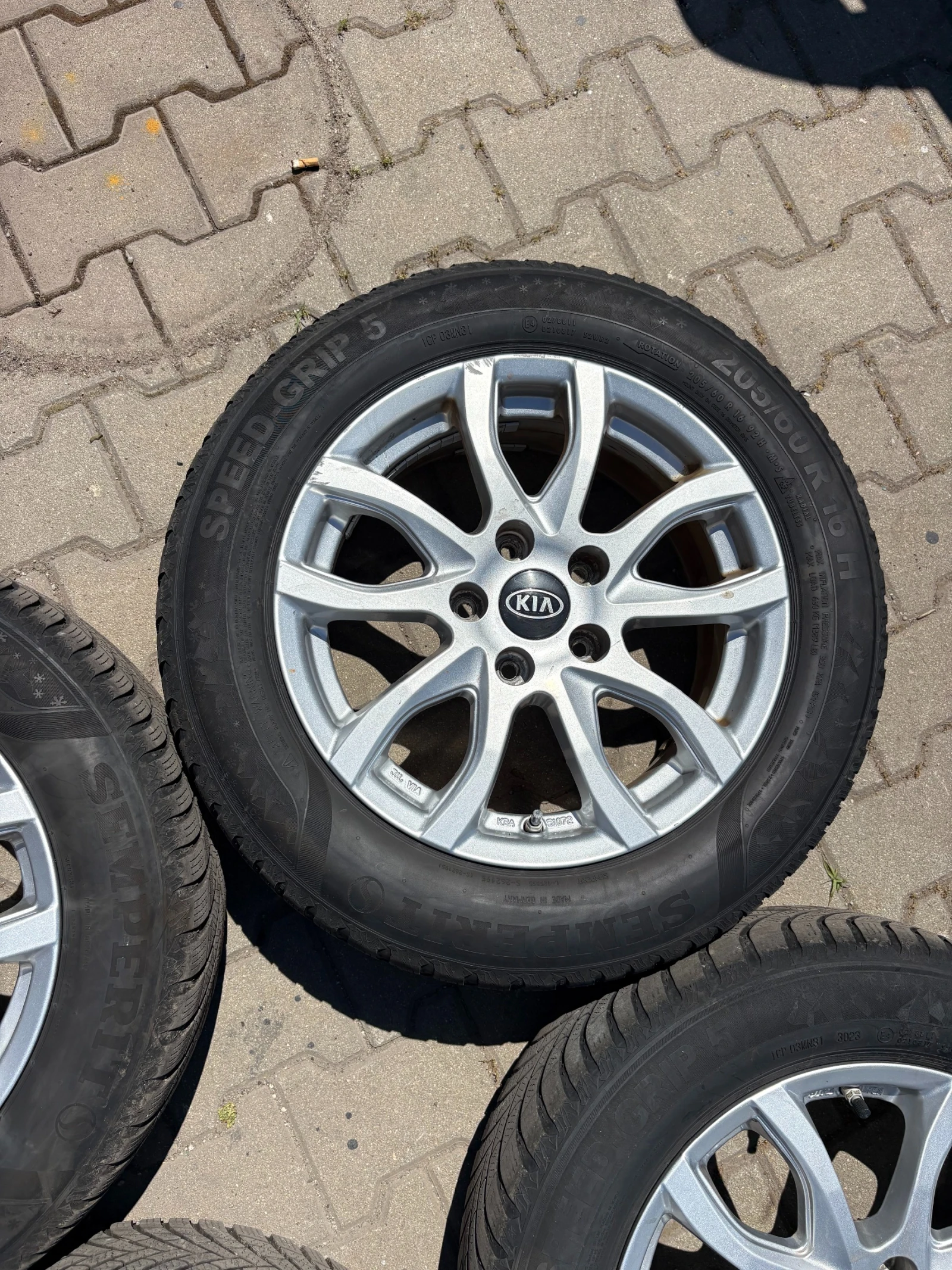 Джанти за Kia Niro, снимка 5 - Гуми и джанти - 54930151