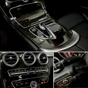 Mercedes-Benz C 300 * AMG LINE* 4MATIC* ПОДГРЕВ* МЪРТВИ ТОЧКИ* , снимка 14