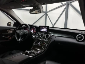 Mercedes-Benz C 300 * AMG LINE* 4MATIC* ПОДГРЕВ* МЪРТВИ ТОЧКИ* , снимка 10