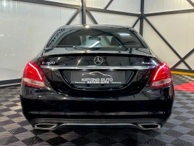 Mercedes-Benz C 300 * AMG LINE* 4MATIC* ПОДГРЕВ* МЪРТВИ ТОЧКИ* , снимка 6