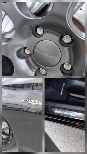 Mercedes-Benz C 43 AMG C43 AMG 4MATIC / 367 к.с / Panorama / Burmester / , снимка 13
