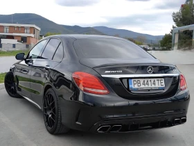 Mercedes-Benz C 43 AMG C43 AMG 4MATIC / 367 к.с / Panorama / Burmester / , снимка 4