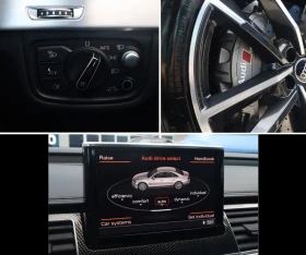 Audi S8 PLUS/EXCLUSIVE/HuD/Night/Обдухване/Керамика/BOSE, снимка 16
