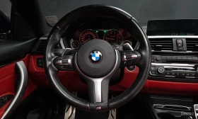 BMW 428 MPower* HUD* ПАНО* ЧЕРВЕНА КОЖА* КРАЙНА ЦЕНА, снимка 14