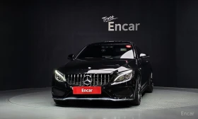 Mercedes-Benz C 200 COUPE* AMG* LINE* BURMESTER* ХЕДЪП* , снимка 3