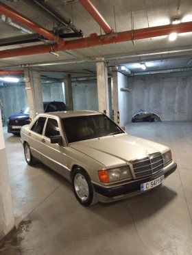 Mercedes-Benz 190 2.0 122 асд, снимка 6