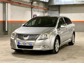 Toyota Avensis 2.0d4d-лизинг през Уникредит , снимка 1