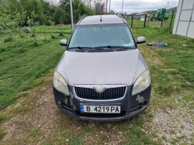Обява за продажба на Skoda Roomster ~2 200 лв. - изображение 1