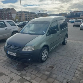 VW Caddy 1, 9 дизел, снимка 6