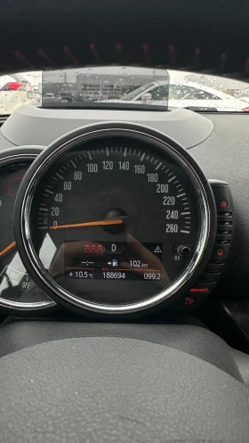 Mini Clubman Head Up/ 2.0, снимка 8