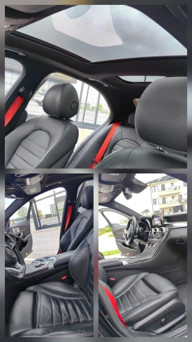 Mercedes-Benz C 43 AMG C43 AMG 4MATIC / 367 �.� / Panorama / Burmester /  | Mobile.bg � ����� ������ 11
