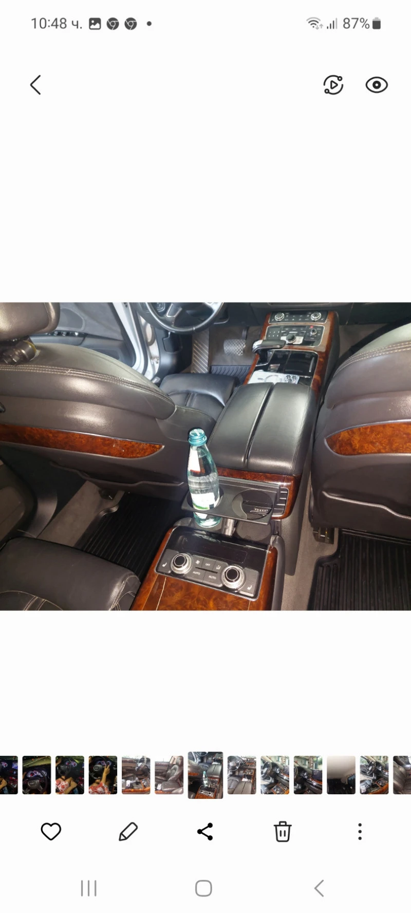 Audi A8 4.2 FSI 372  коня сменени вериги !!! , снимка 7 - Автомобили и джипове - 41662156