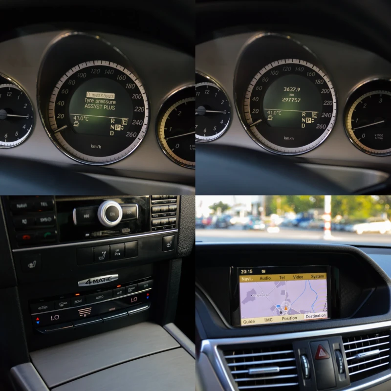 Mercedes-Benz E 350 4x4 / На пружини , снимка 9 - Автомобили и джипове - 47251713