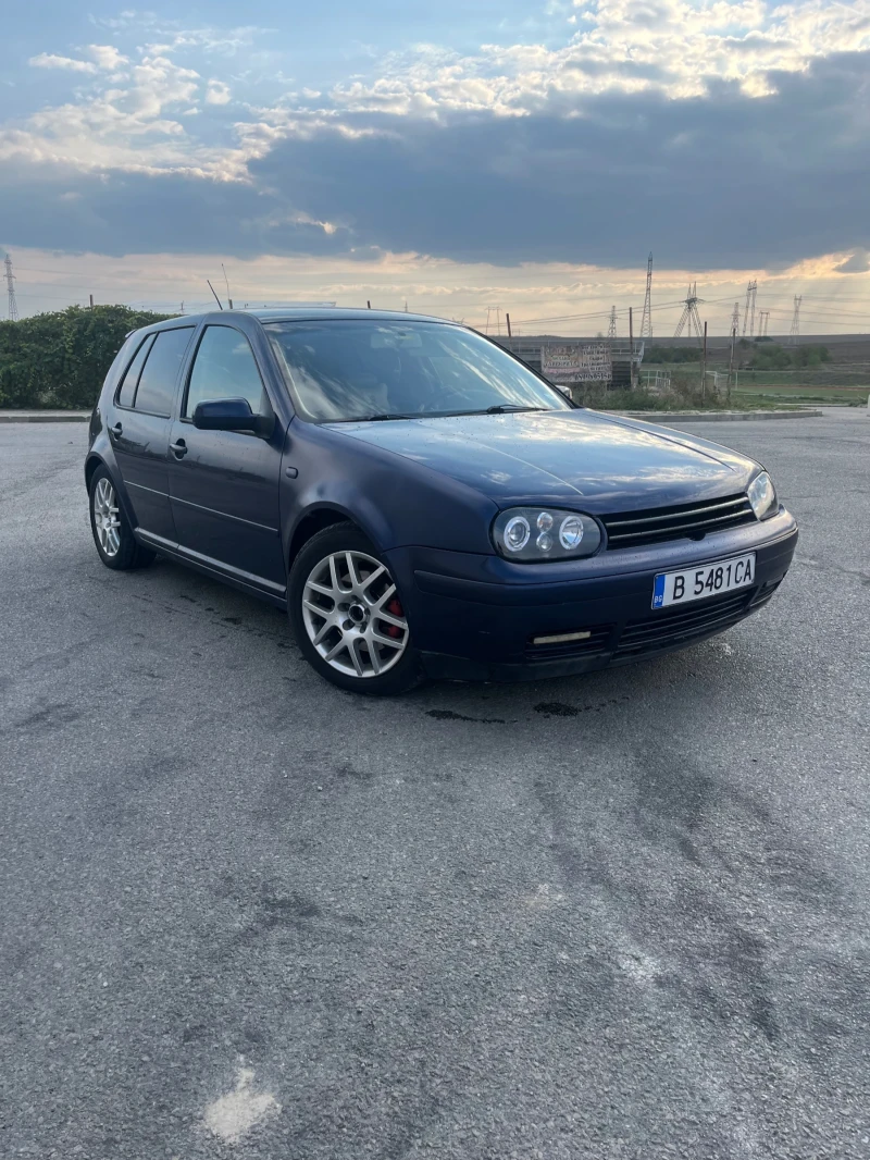 VW Golf 1.8t, снимка 1 - Автомобили и джипове - 47388424