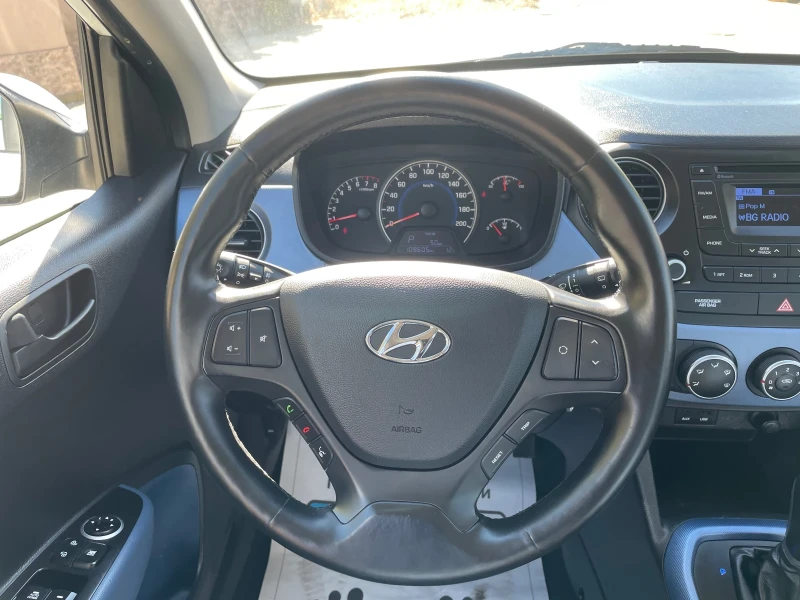 Hyundai I10 1.25 АВТОМАТ, снимка 10 - Автомобили и джипове - 47726351