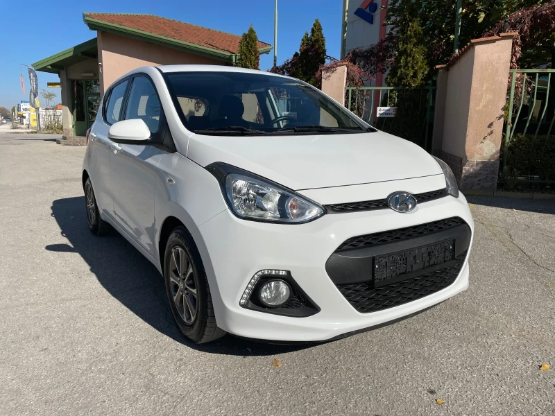 Hyundai I10 1.25 АВТОМАТ, снимка 2 - Автомобили и джипове - 47726351