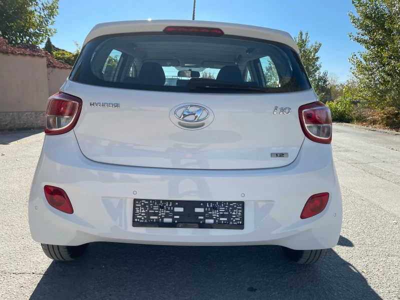 Hyundai I10 1.25 АВТОМАТ, снимка 6 - Автомобили и джипове - 47726351