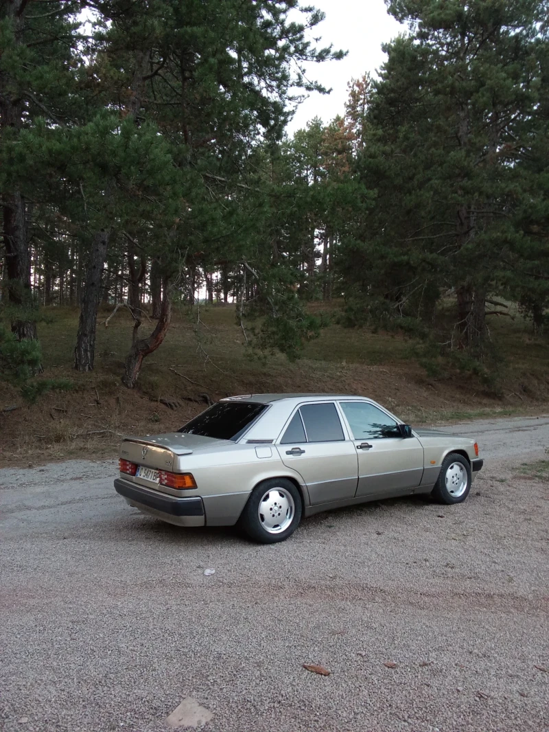 Mercedes-Benz 190 2.0 122 асд (шпер), снимка 5 - Автомобили и джипове - 47795614