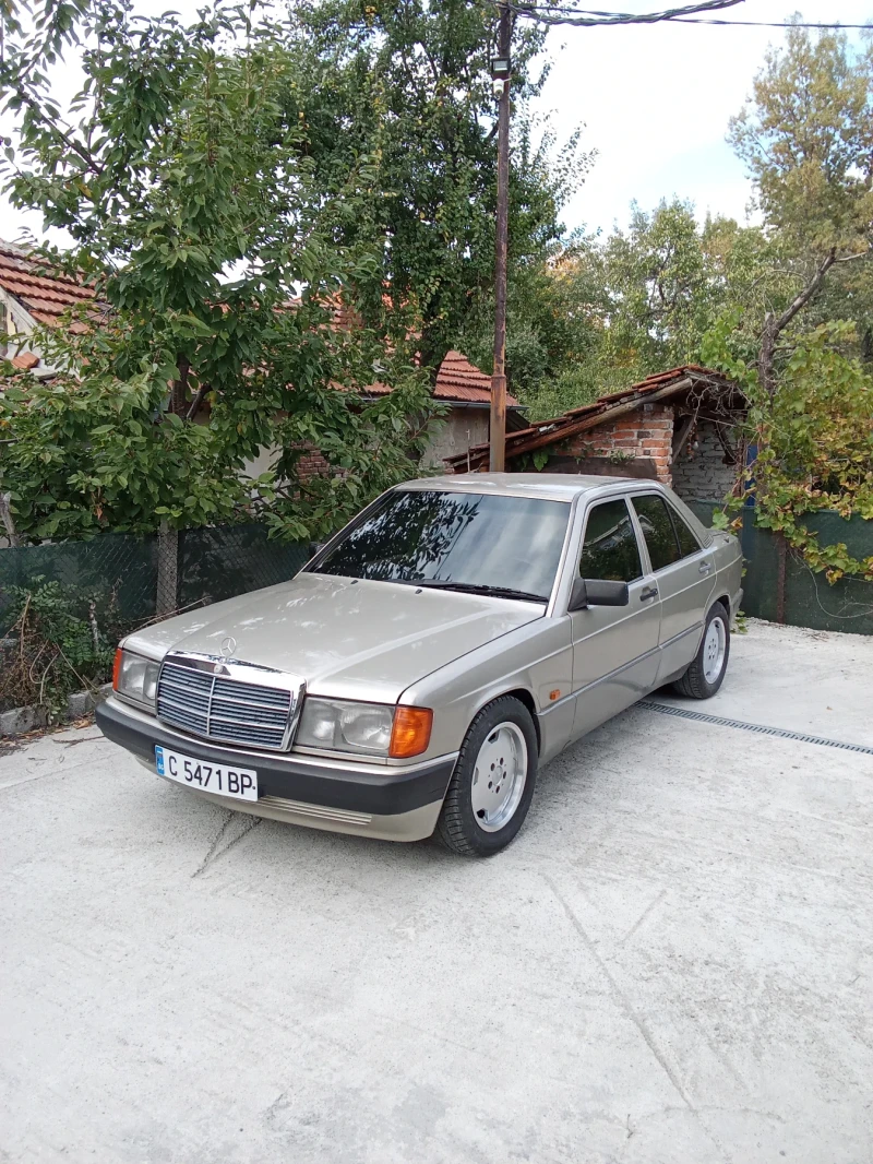 Mercedes-Benz 190 2.0 122 асд (шпер), снимка 2 - Автомобили и джипове - 47795614