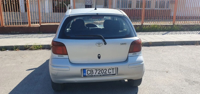 Toyota Yaris D4D, снимка 2 - Автомобили и джипове - 48014746