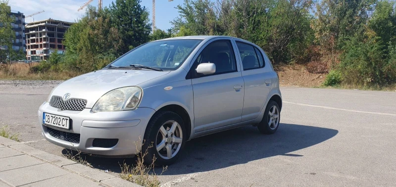 Toyota Yaris D4D, снимка 1 - Автомобили и джипове - 48014746