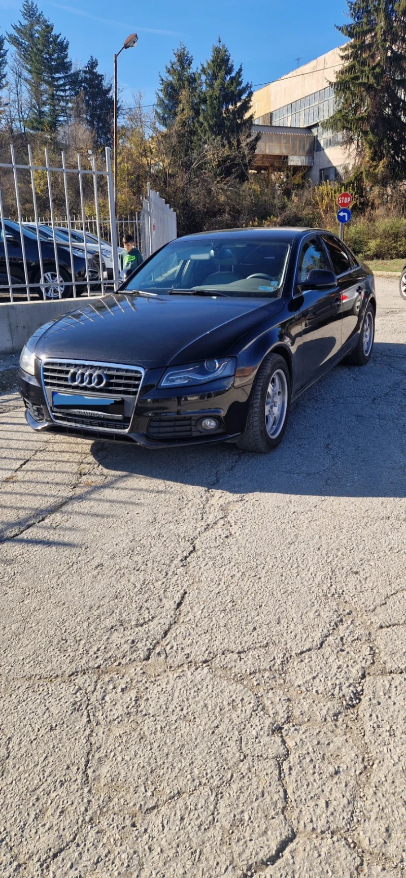 Audi A4 2.7 Dizel, снимка 4 - Автомобили и джипове - 48017129