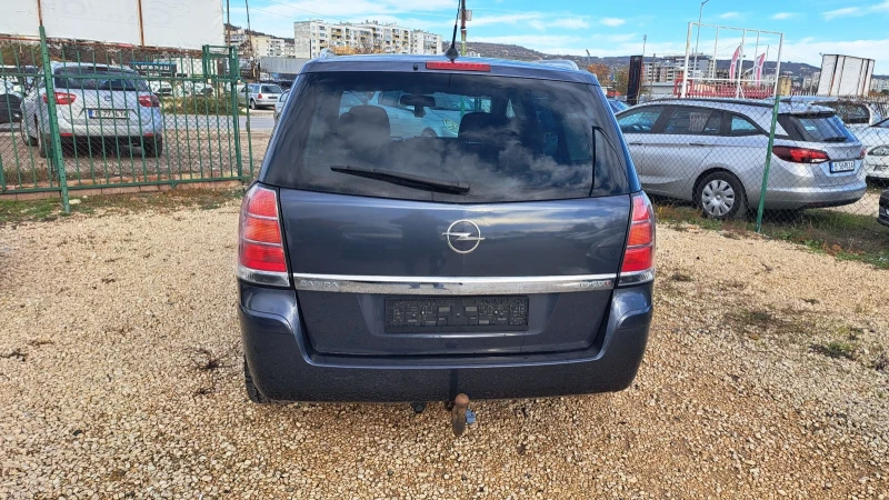 Opel Zafira 1.9CDTI, снимка 7 - Автомобили и джипове - 48066809