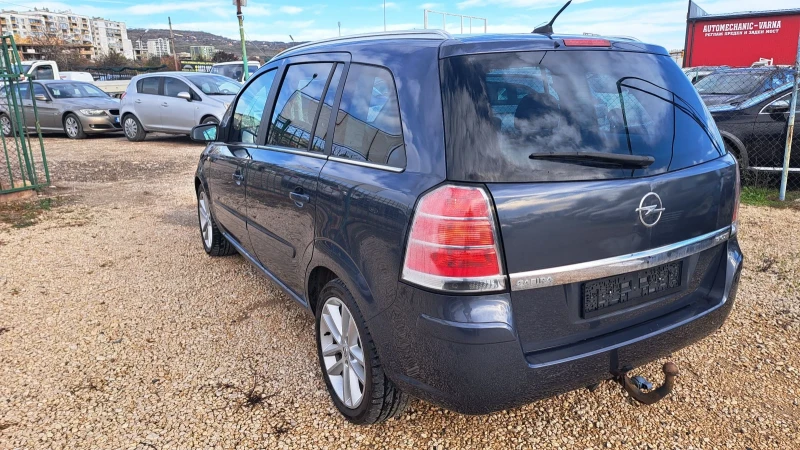 Opel Zafira 1.9CDTI, снимка 6 - Автомобили и джипове - 48066809