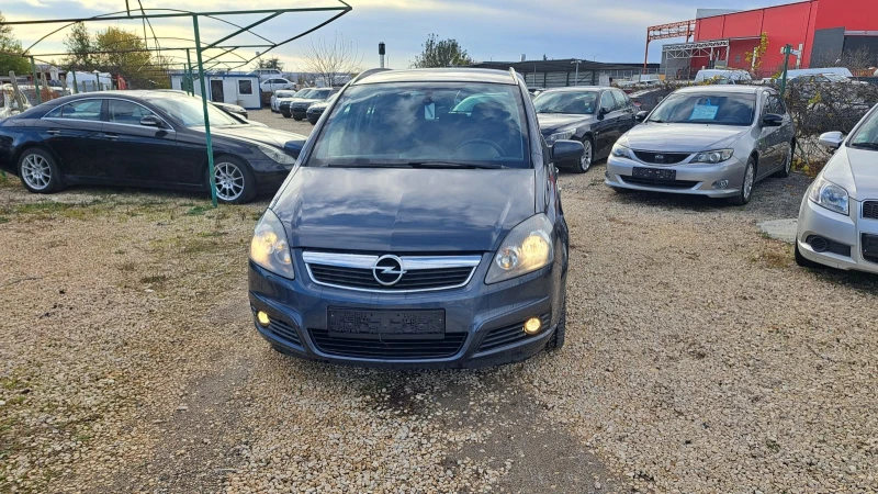 Opel Zafira 1.9CDTI, снимка 1 - Автомобили и джипове - 48066809