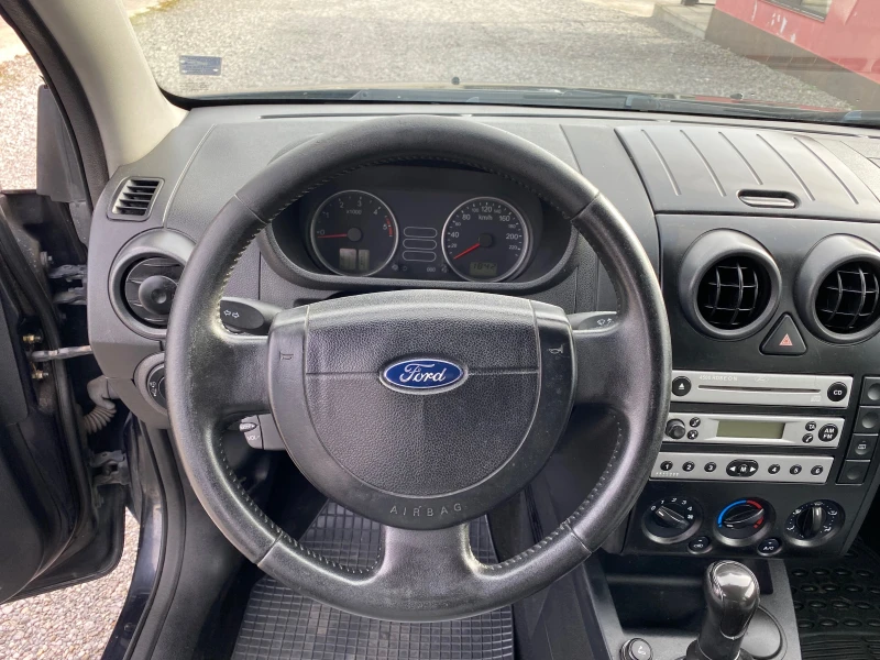 Ford Fusion 1.4 tdci, снимка 14 - Автомобили и джипове - 48075530