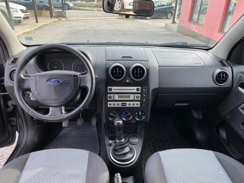 Ford Fusion 1.4 tdci, снимка 12 - Автомобили и джипове - 48075530