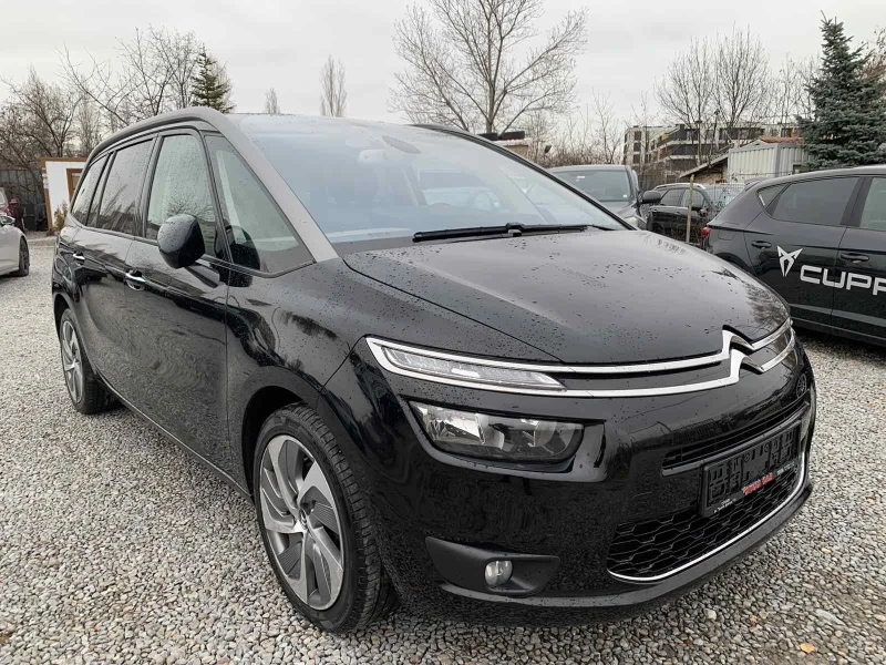 Citroen Grand C4 Picasso 2.0HDI/Exclusive/ 7 места, снимка 3 - Автомобили и джипове - 48232502