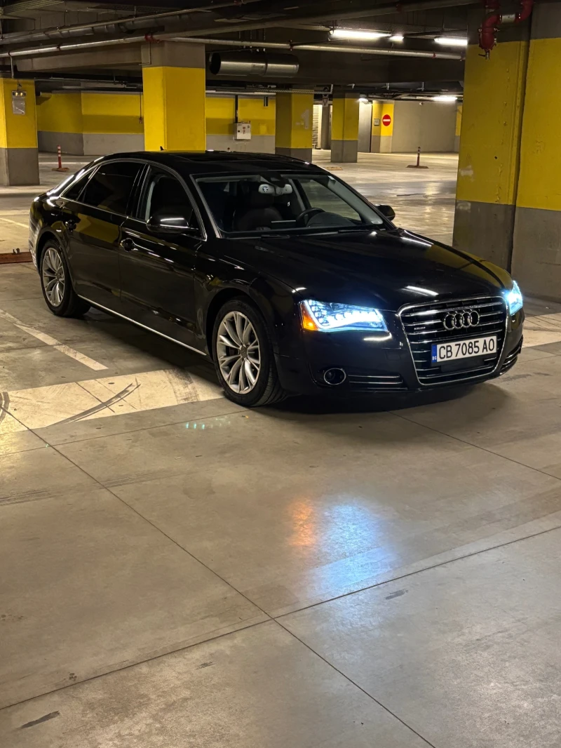 Audi A8 4.2 FSI , снимка 1 - Автомобили и джипове - 48369303