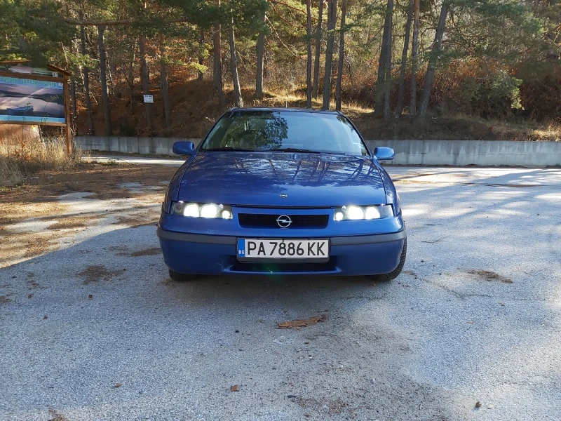 Opel Calibra 2.016v, снимка 6 - Автомобили и джипове - 48518208