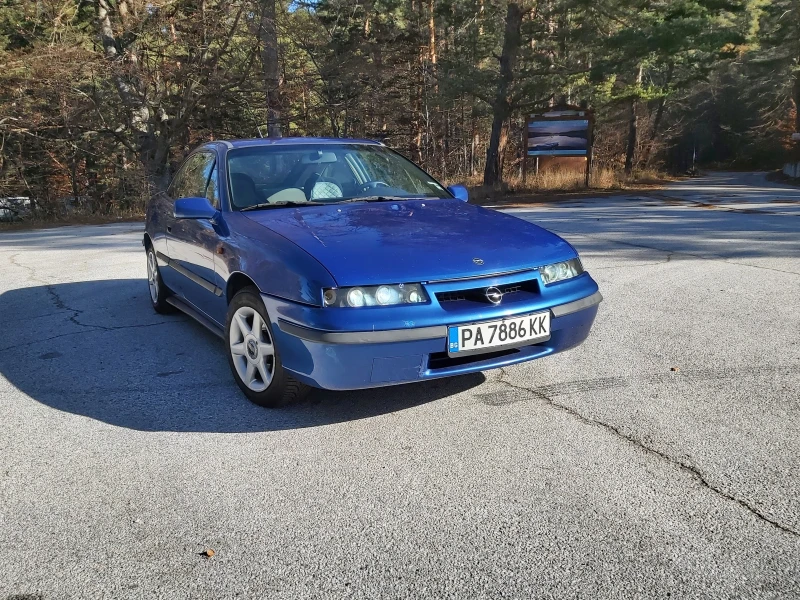 Opel Calibra 2.016v, снимка 7 - Автомобили и джипове - 48518208