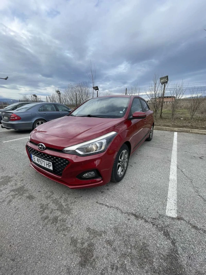 Hyundai I20, снимка 1 - Автомобили и джипове - 48544262